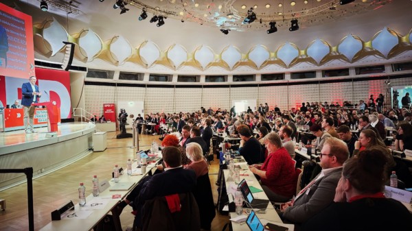 Bundesliste der SPD zur Europawahl 2024